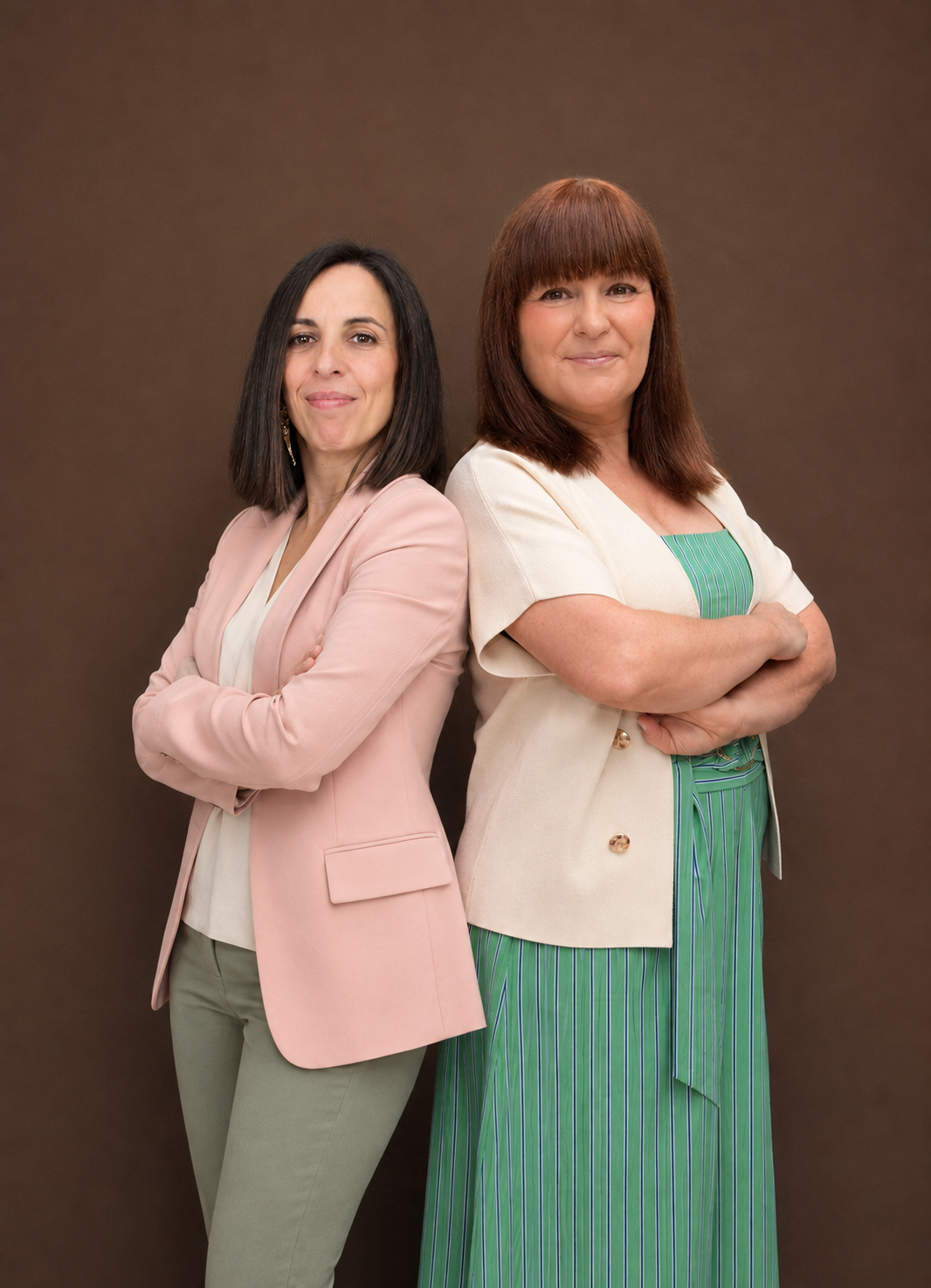Teresa y Amelia, terapeutas transpersonales